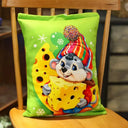 Cozy Snack Plush Pillow for Pet Lovers