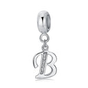 Sterling Silver Charm Bead Vintage