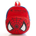 Disney Marvel Avengers Spiderman Plush Backpack Kids Bag