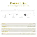Light Stand for Photographers Stability