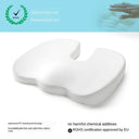 U-Shape Memory Foam Seat Cushion Thick Gel Comfort Pillow
