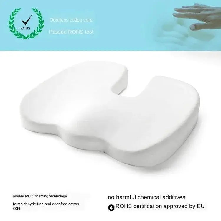 U Shape Memory Foam Seat Cushion Gel Comfort Pillow