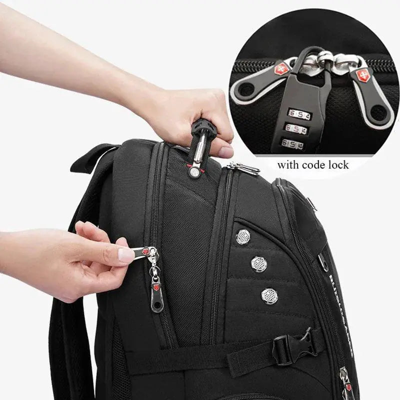 Waterproof Laptop Backpack For Travel And School Use