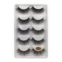 Ultimate 3D Mink False Eyelashes Variety Pack Fluffy Natural