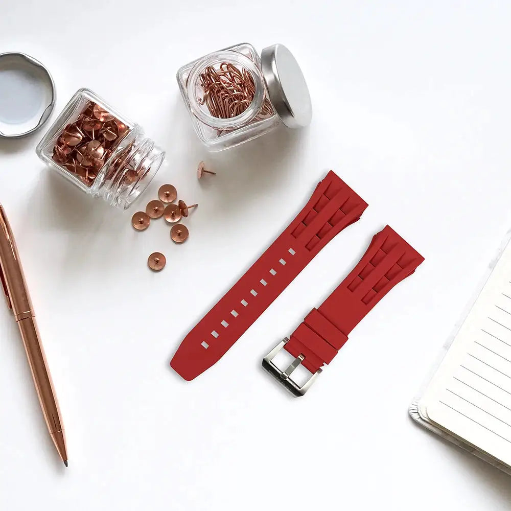Tsar Bomba Silicone Watch Strap — product image 3