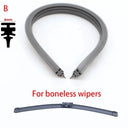 Wiper Strip for BMW and Mercedes Quiet