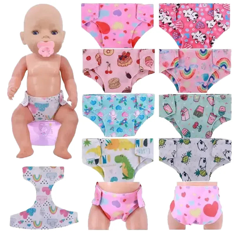 Soft Panda Doll Panties — NQ2122