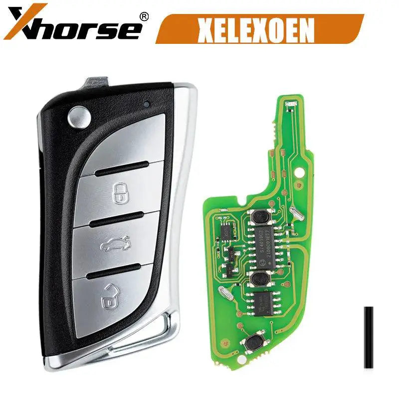 1 Piece XHORSE XE Series Remote Key with Super Chip - OurLum.com