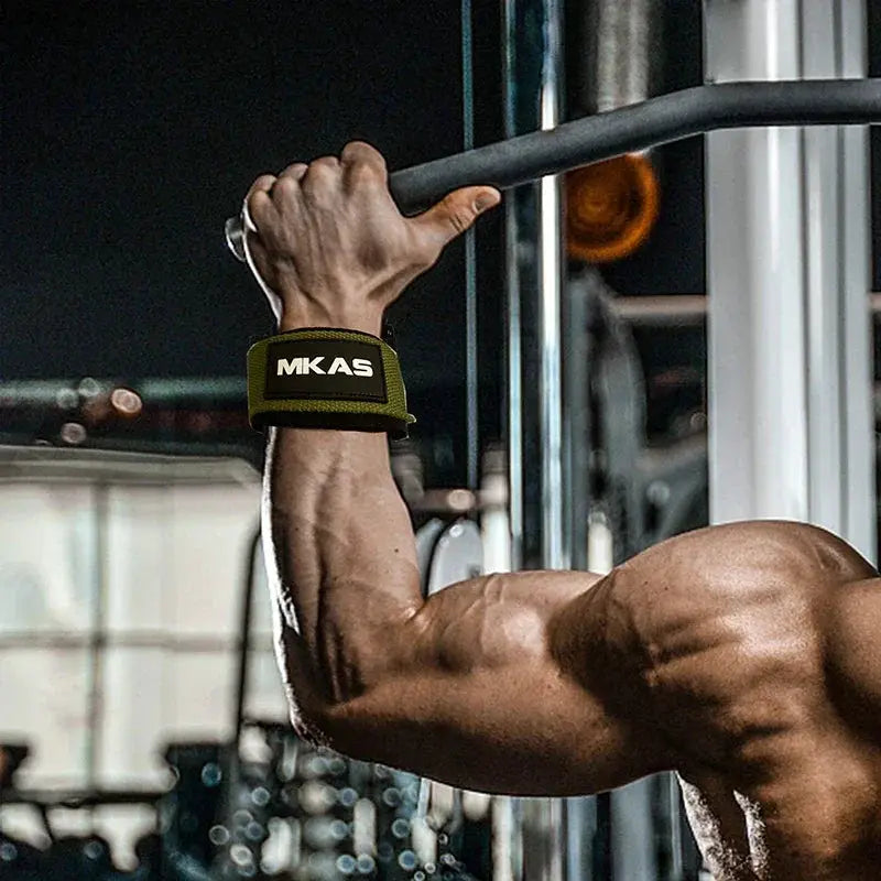 Powerlifting Wrist Straps for Enhanced Wrist Support