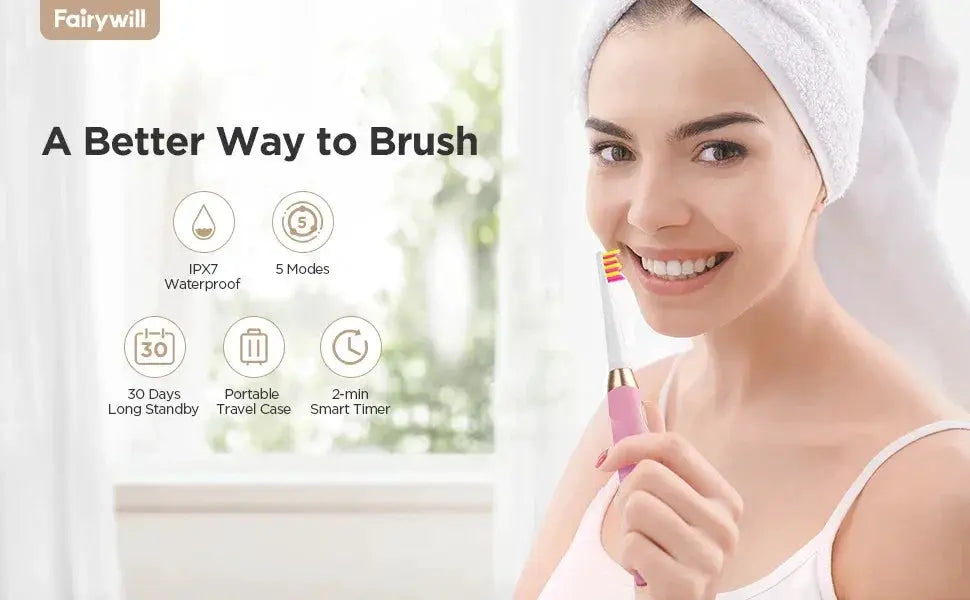 Fairywill Toothbrush DeepClean — product view 16