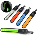 Luminous LED Reflective Safety Wristband for Night Running