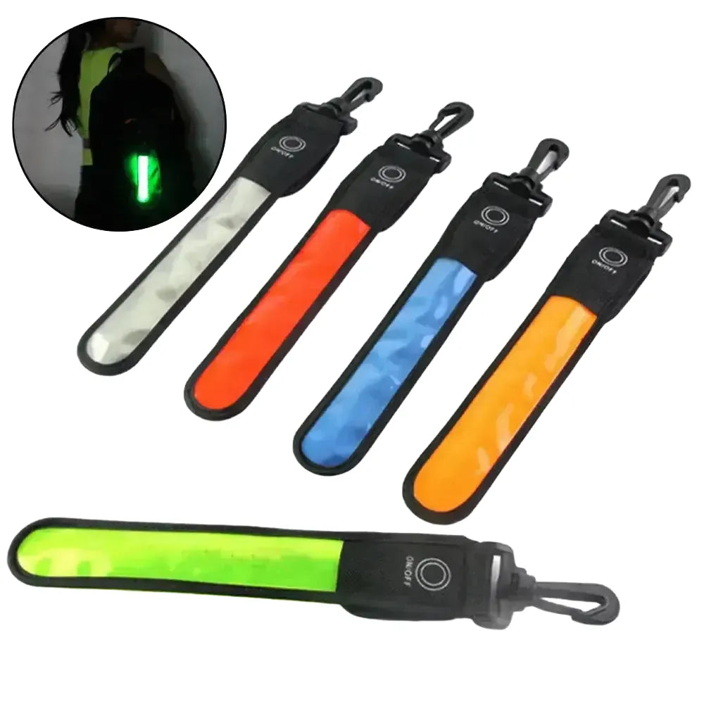 LED Safety Wristband for Night Runs — product view 1