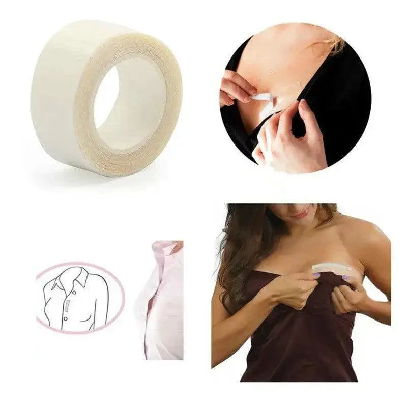 Waterproof Body Adhesive Tape Secure Hold For Dress Lingerie
