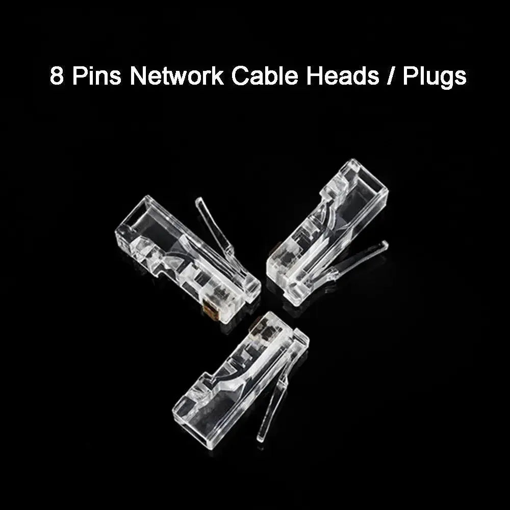 Premium RJ45 Ethernet Cable Connectors For Fast Internet