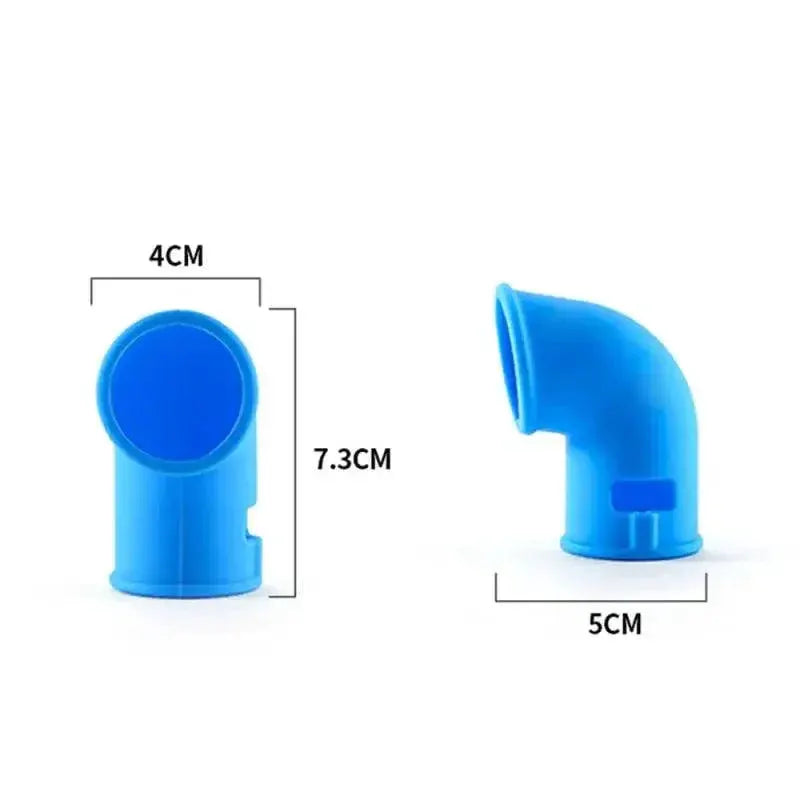 Pressure Cooker 360 Degree Swivel Exhaust Vent Pipe Silicone