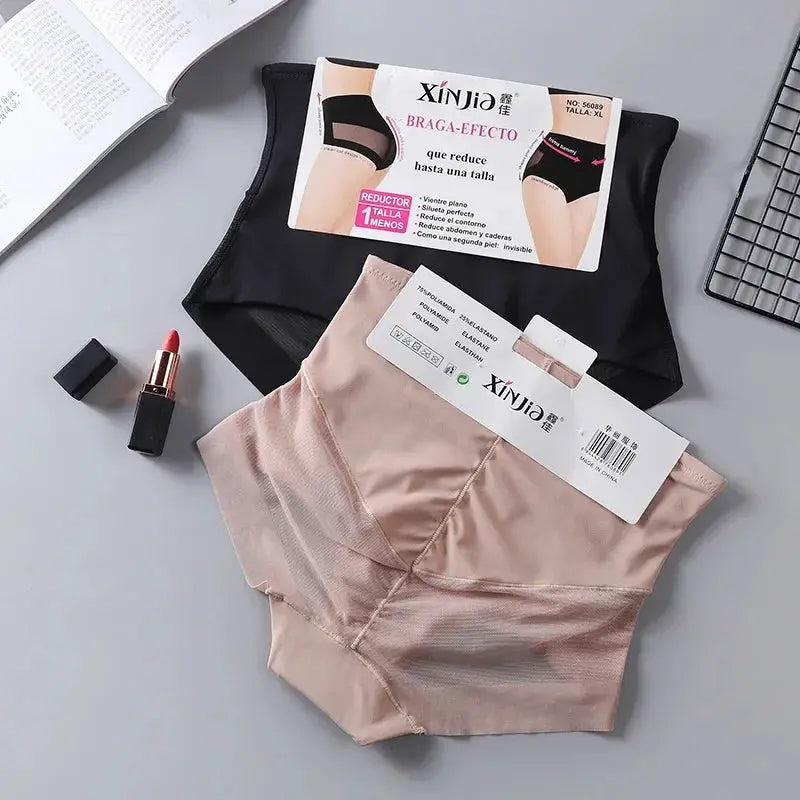 Mid Waist Shaping Bodysuit for Women Slimming Butt Lifter