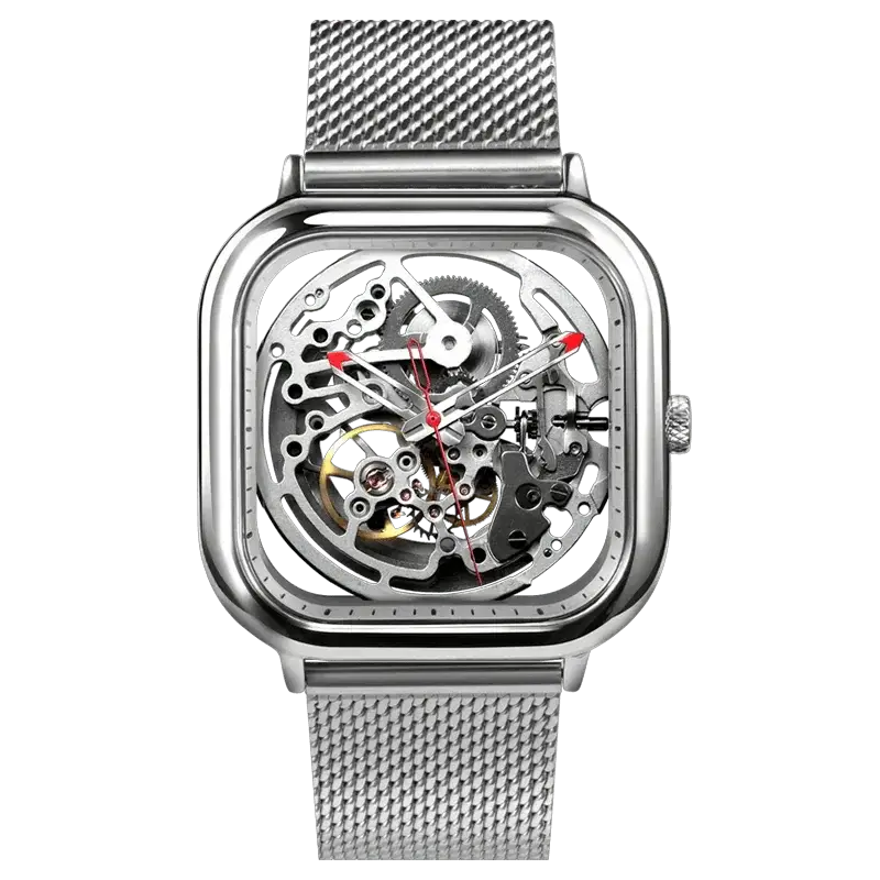 CIGA Design Automatic Skeleton Watch Elegance In Motion