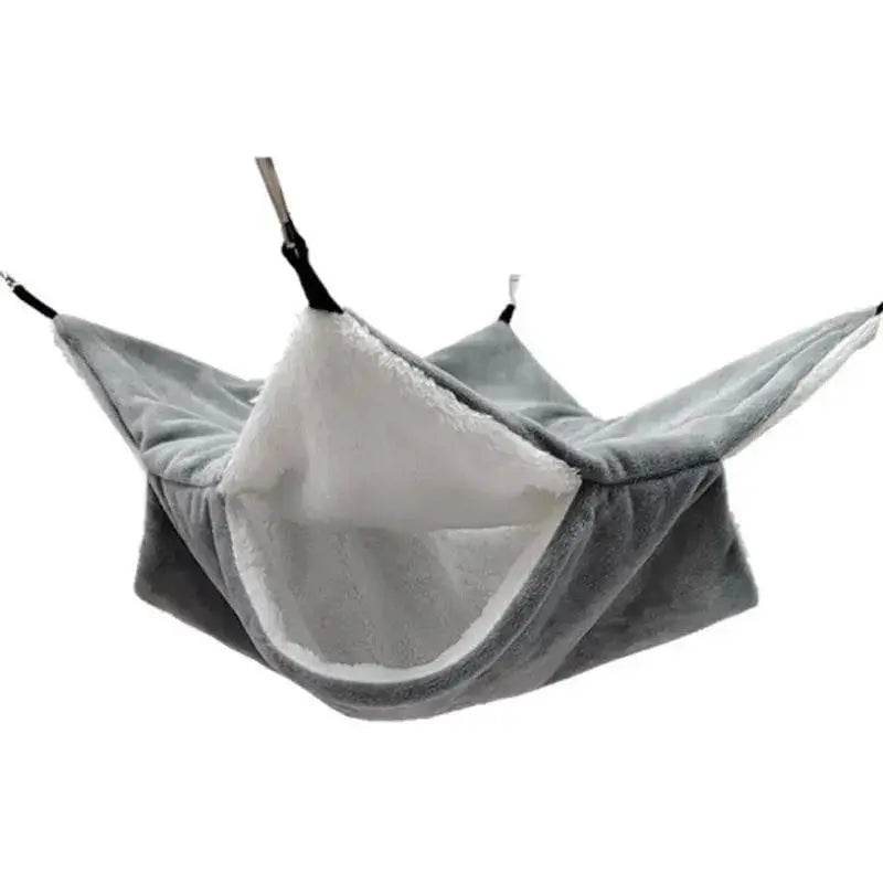 Cozy Plush Hammock For Small Pets Warm Sleeping Bag House