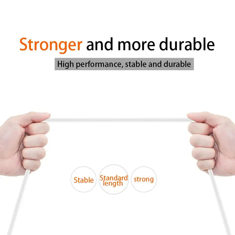 Universal 5V 2A Wall Charger With USB Type C Cable Included - product image 2