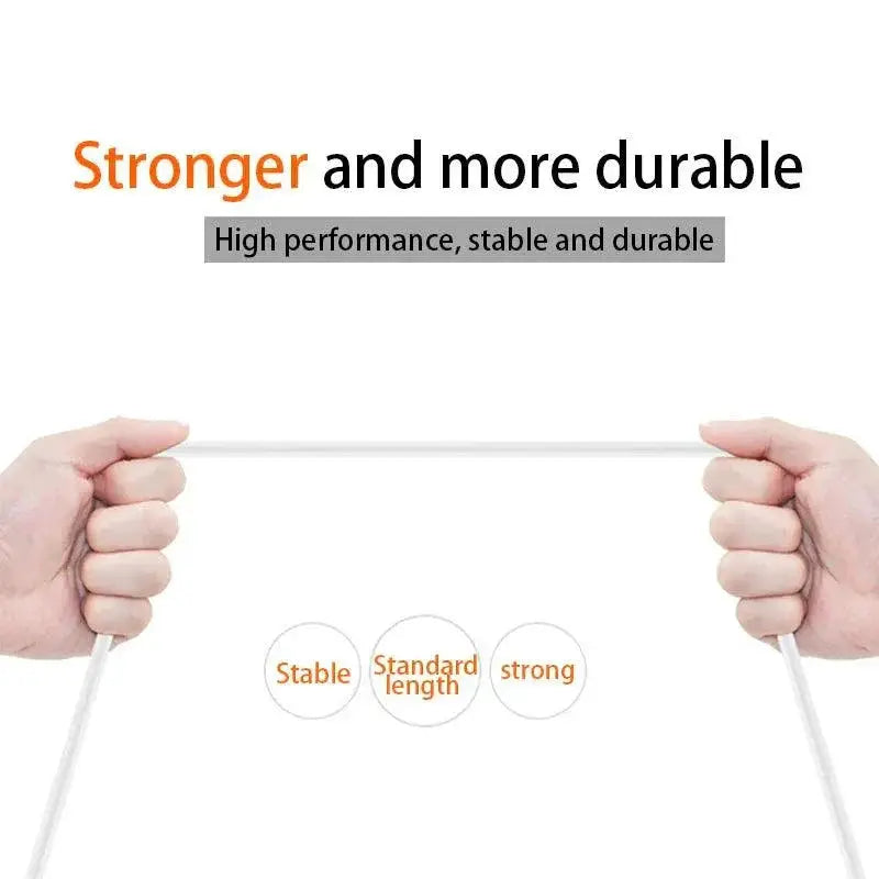 Universal 5V 2A Wall Charger With USB Type C Cable Included