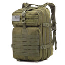 Large Capacity Waterproof Tactical Backpack 50L for Men