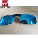 Unisex Polarized Clip-On Sunglasses for Driving Fishing
