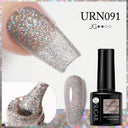 Winter Magic Nail Gel Kit: Mesmerizing Snowflake Art