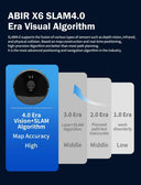 Abir X6 Vacuum Robot Homes Smart Nav