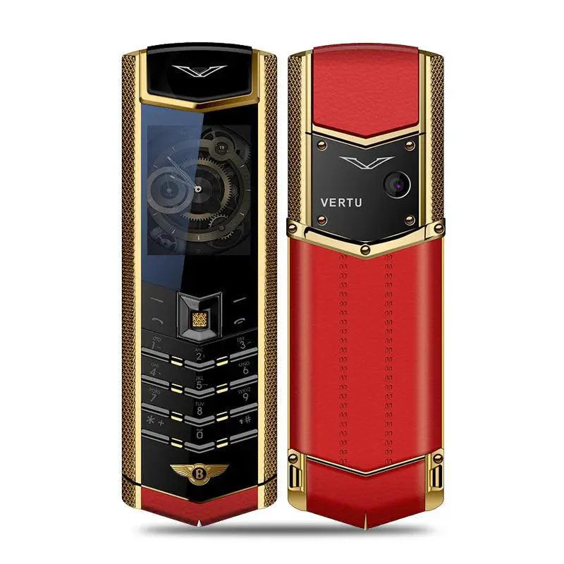 Metal Body Luxury Bar Phone K9 V9 Dual Sim Bluetooth Dialer