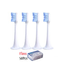 4Pcs Set For T300/T500 Replacement Brush Heads Electric Toothbrush