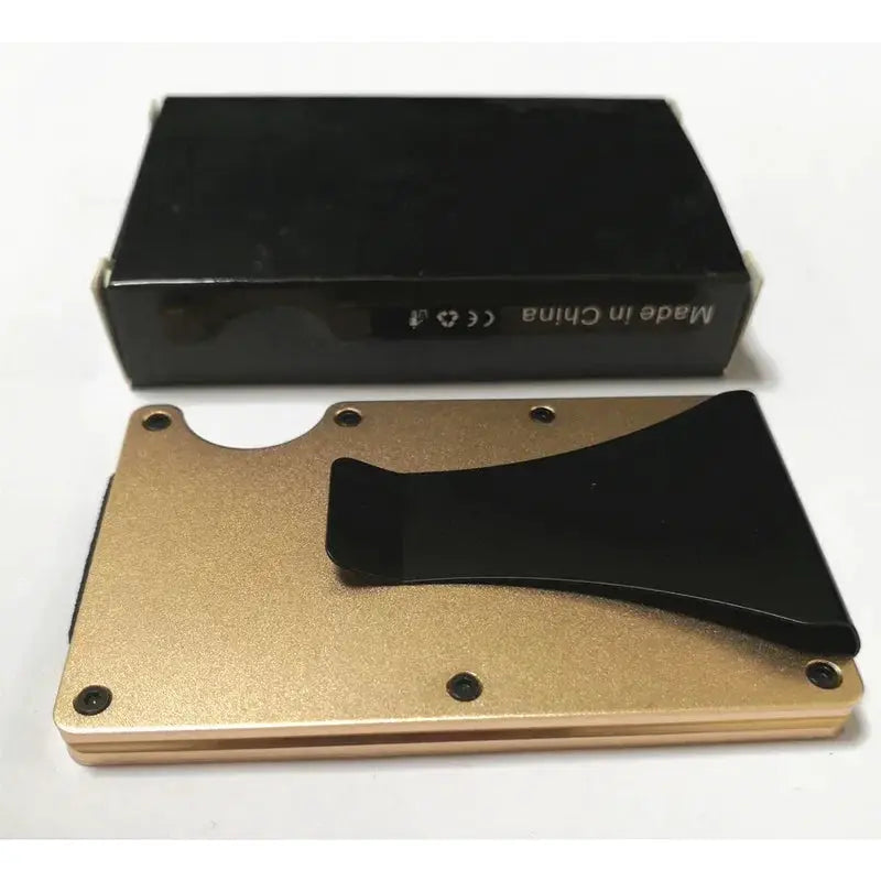 Slim Aluminium Credit Card Holder Wallet Card Organizer