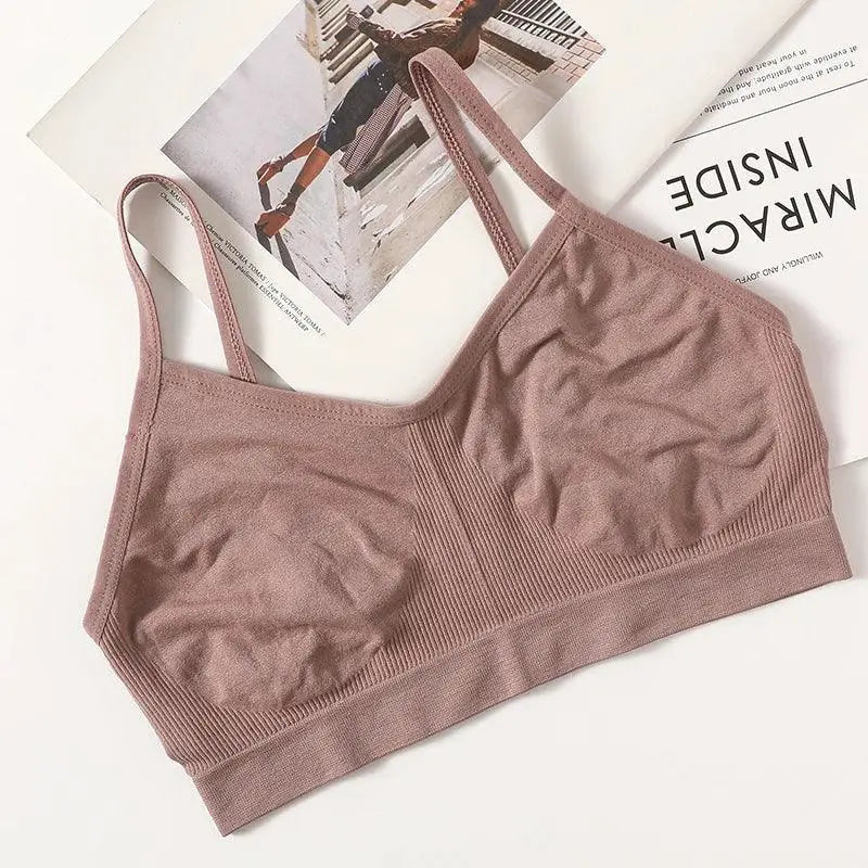 Sleek Seamless Push Up Bra For Ultimate Comfort And Style