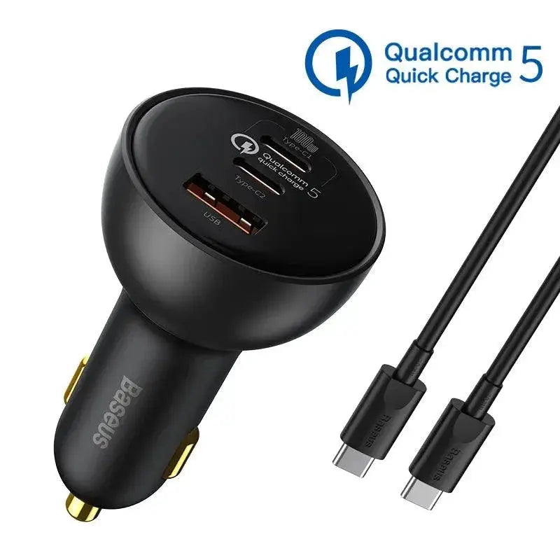 Baseus Car Charger Lightning Fast Power Solution — product view 8