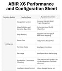 ABIR X6 Robot Vacuum Cleaner 6000PA Visual Navigation