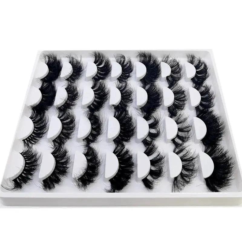 3D Mink Fluffy Eyelashes Variety Pack For Eye Looks
