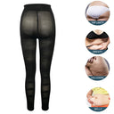 High Waist Anti Cellulite Compression Leggings Tummy Control