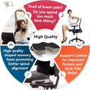 Tailbone Pain Relief Office Seat Cushion