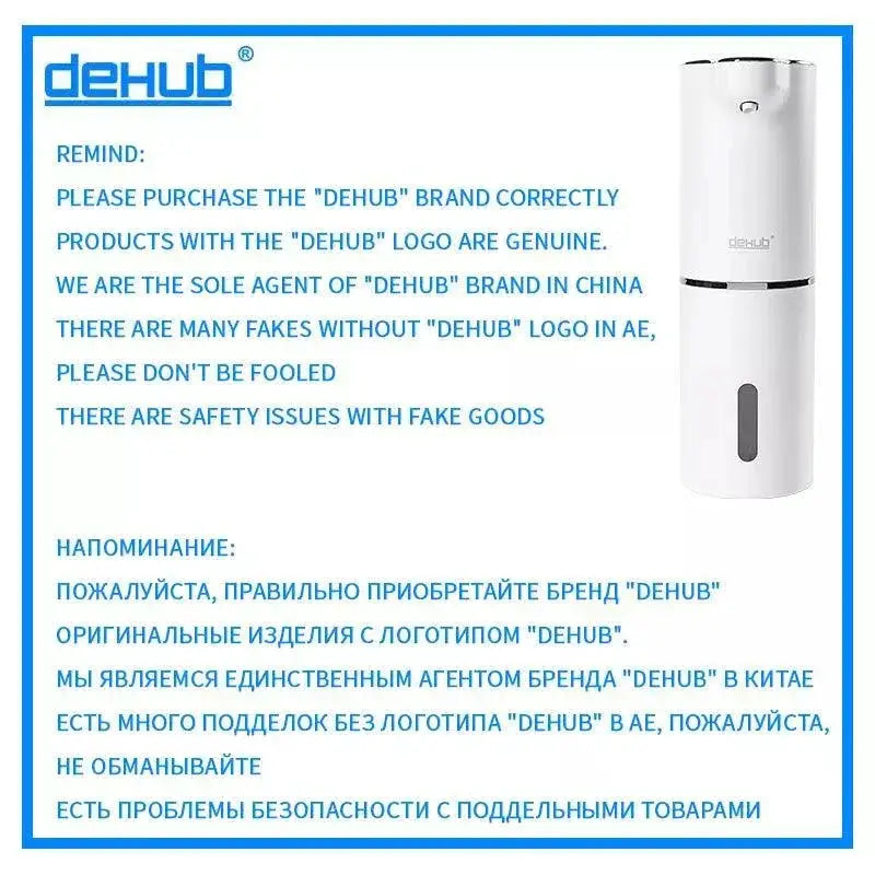 Foam Soap Dispenser Touchless Hygienic Hands On The Go
