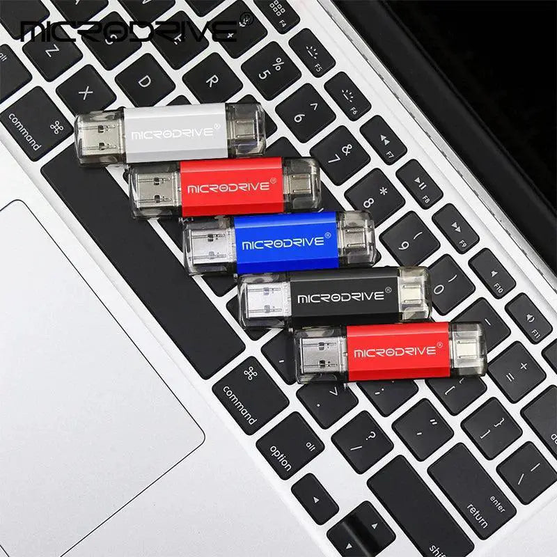 OTG USB Type C Flash Drive High Speed Storage Solution