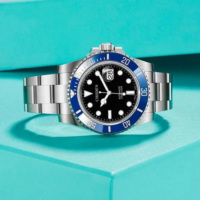 CISSDEN Ultimate Dive Timepiece Confident Ocean Adventure