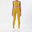 Nylon Yoga Set Women - Breathable Quick-Dry