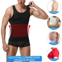 Slimming Compression Shirt for Men's Abs