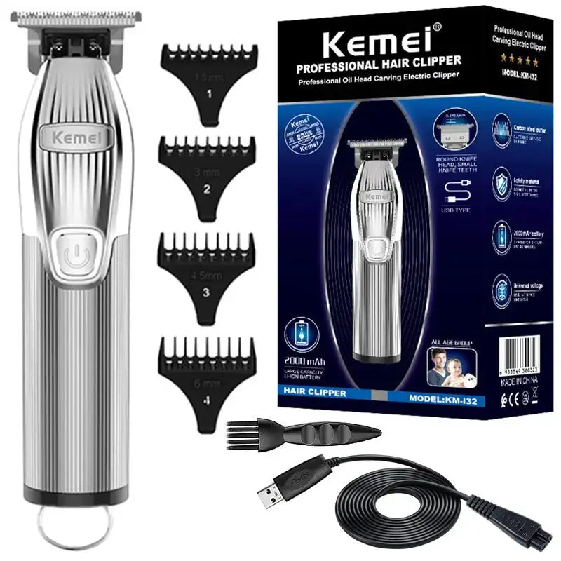 Cordless Hair Trimmer for Men Grooming — product view 9