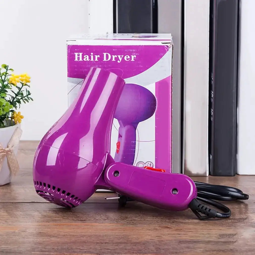 Mini Professional Hair Dryer With Concentrator Nozzle 220V