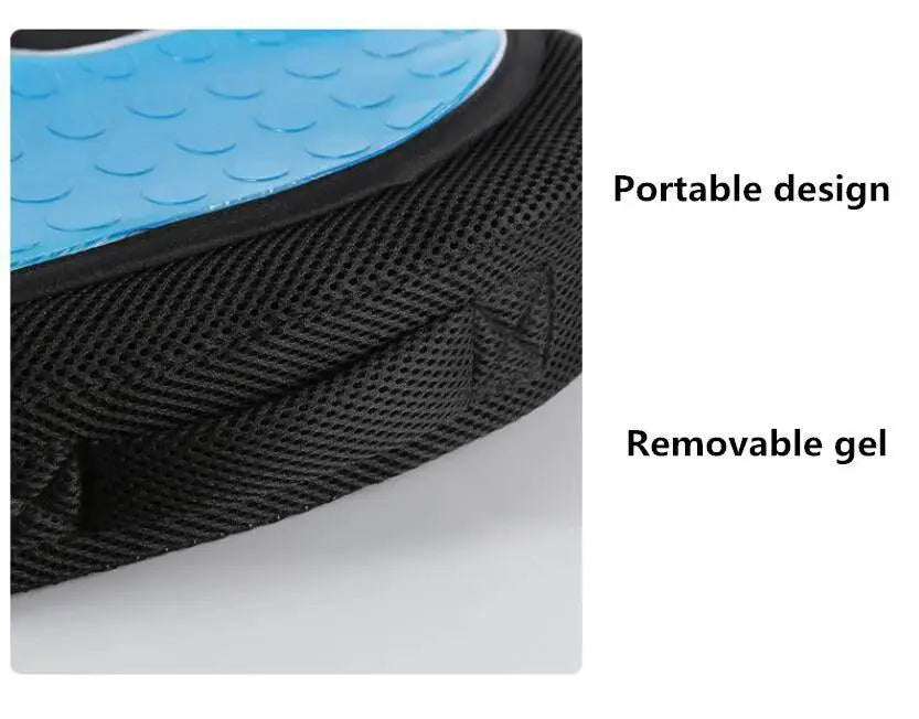 U Shaped Memory Foam Coccyx Cushion For Travel Comfort