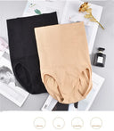 Seamless High Waist Shaping Briefs - Breathable Tummy Control