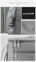 Insular Mommy Diaper Bags Large Capacity Travel Backpacks