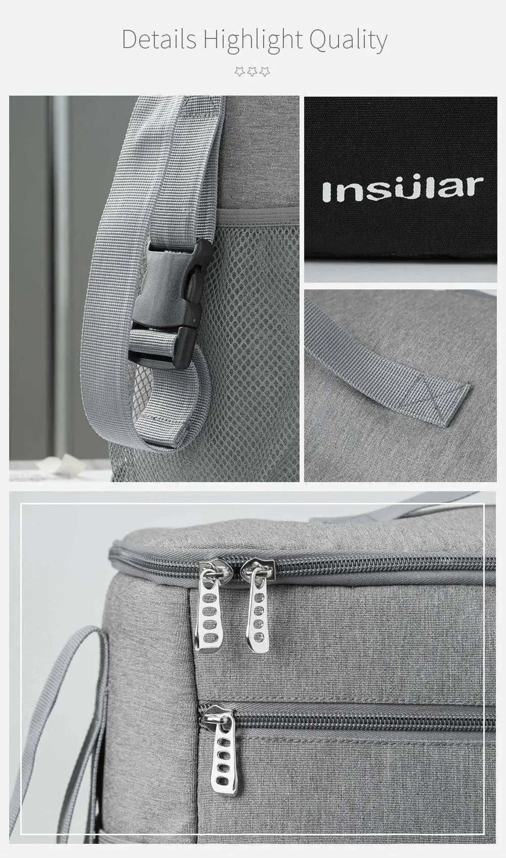 Spacious Diaper Backpack for Busy Moms — product view 18