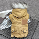 Dog Winter Coat Jacket for Small Medium Dogs Hoodie