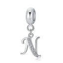 Sterling Silver Charm Bead Vintage